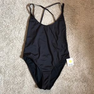 Under Scoop Back One-Piece Swimsuit